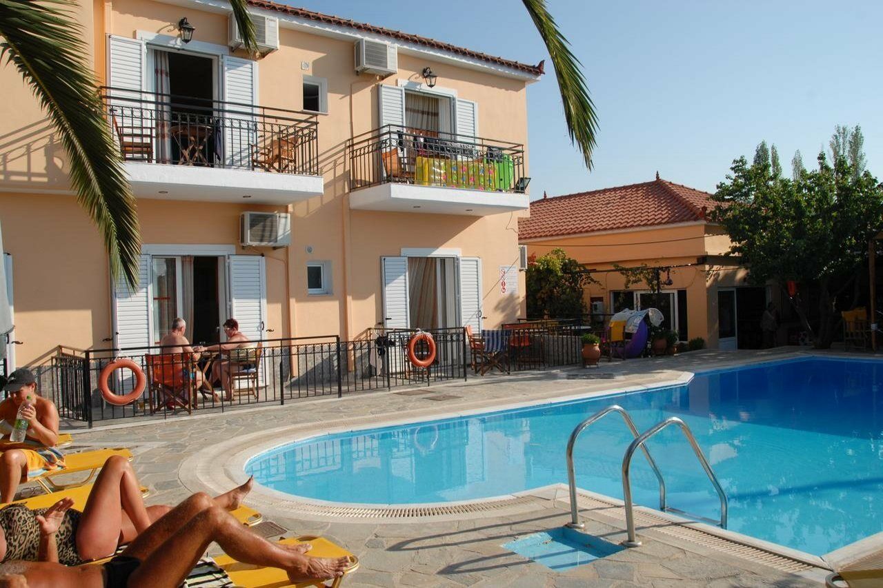 Lakis Studios Anaxos Exterior foto
