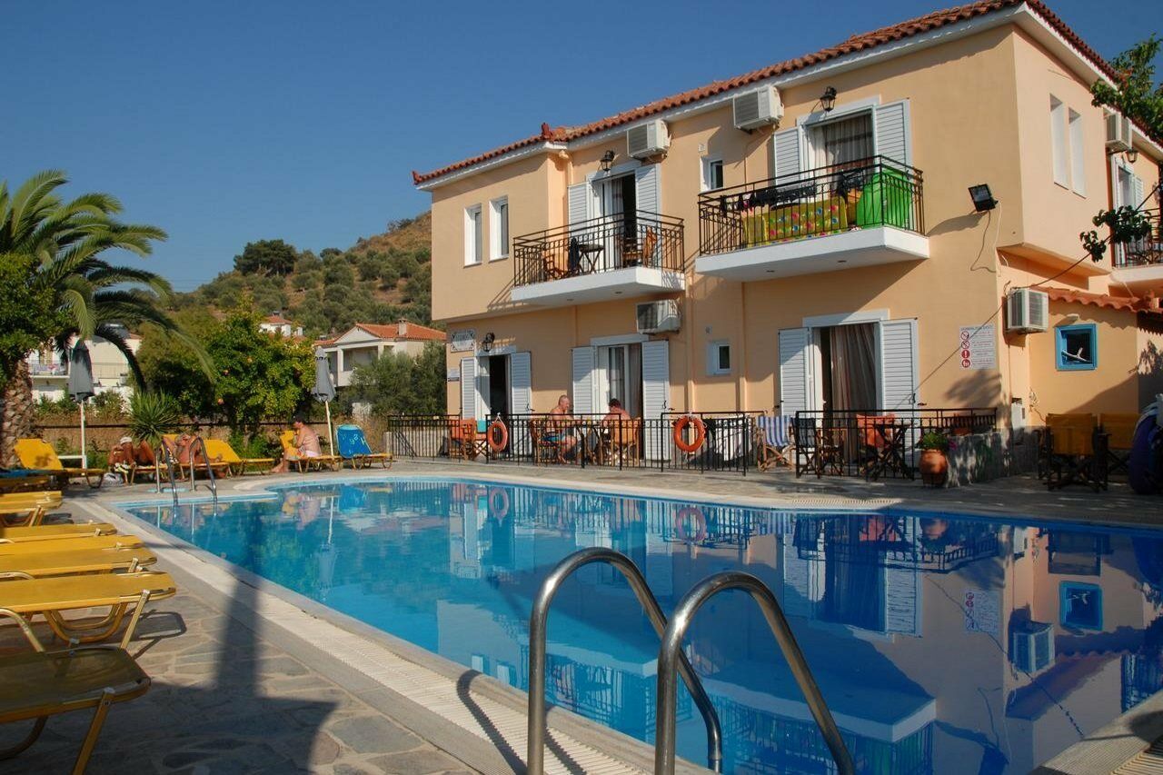 Lakis Studios Anaxos Exterior foto